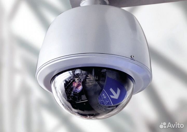 Камера видеонаблюдения с установкой