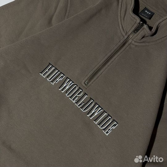 Свитшот Huf Worlwide Brown Sweatshirt