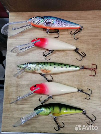 Воблеры для троллинга