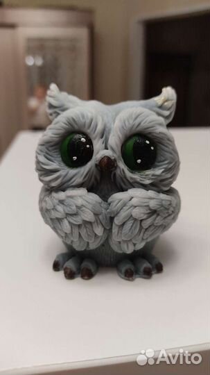 Мыло ручной работы Совушка