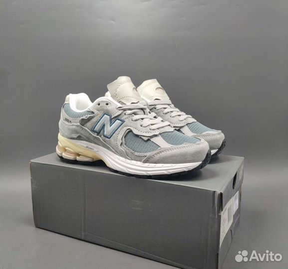 New Balance 2002R Protection Pack - Mirage Gray