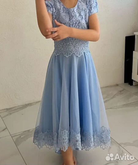 Платье на выпускной,новогодний праздник 116-122