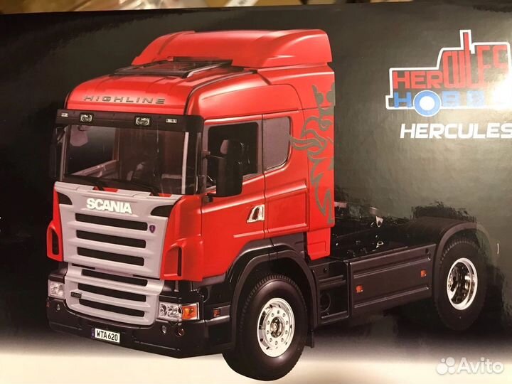 1/14 Tamiya/Hercules Hobby Scania R470