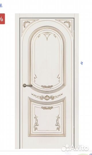 Межкомнатные двери Багира эмаль