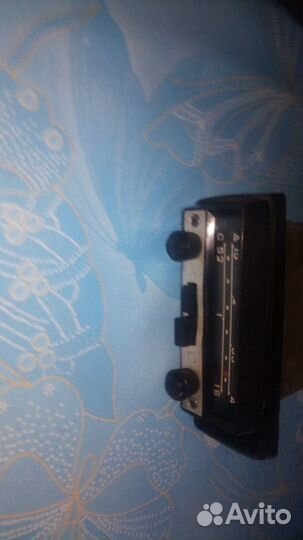 Продам автомагнитола СССР