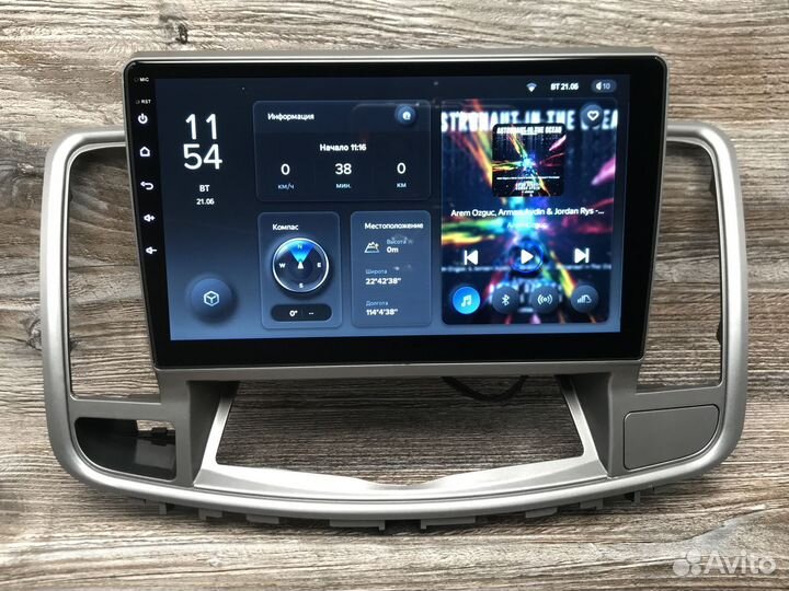 Магнитола Nissan Teana J32 Teyes X1 2/32