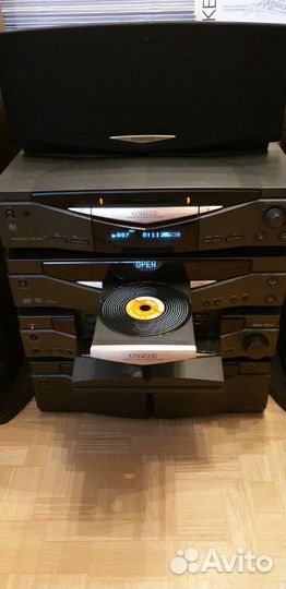 Музыкальный центр Kenwood