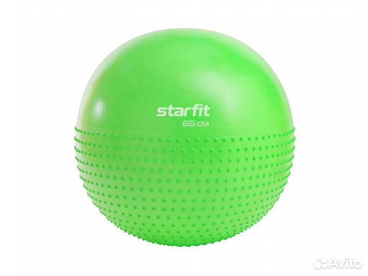 Фитбол массажный Starfit Core GB 301