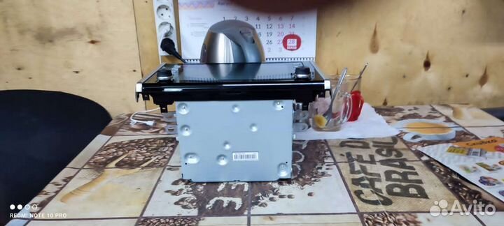 Штатная магнитола на Toyota Rav4 XA50