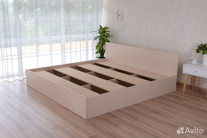 Кровать с матрасом 180х200 Милена