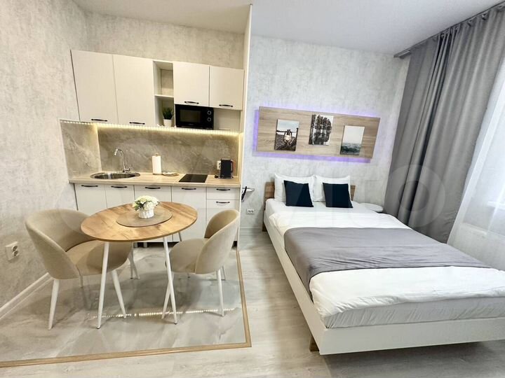 Квартира-студия, 24,5 м², 8/20 эт.