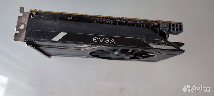 Видеокарта gtx 1060 6gb evga ME