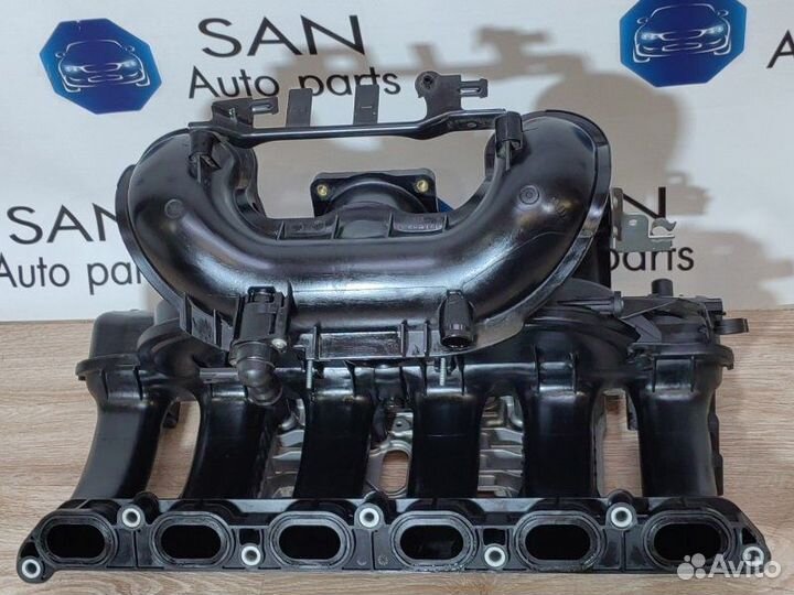 Впускной коллектор Bmw 5 F10 N52B25 2011