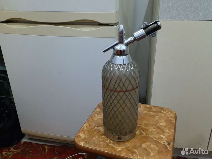 Сифон винтажный