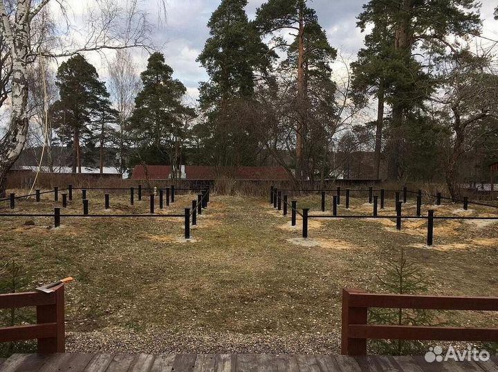 Сваи винтовые