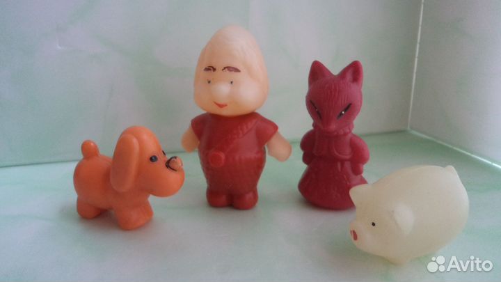 Игрушки СССР (1)