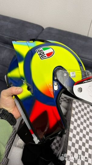 AGV Pista GP RR Soleluna