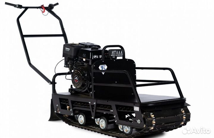 Мотобуксировщик бурлак-M2 LRK 13 л.с. с эл/зап (за