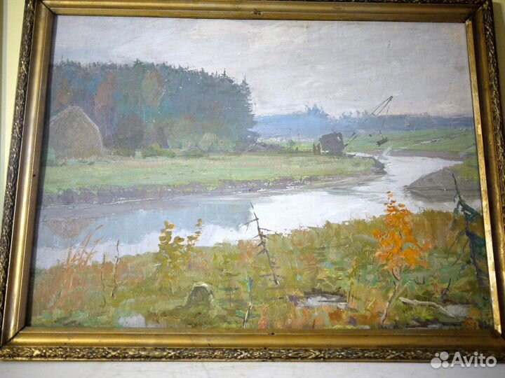 Картины, графика, живопись, пастэль СССР