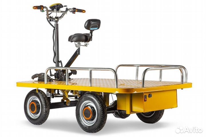 Электротележка RuTrike склад 1500 New