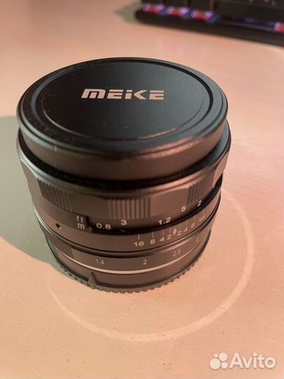 Объектив Meike 1.4/35, E-mount