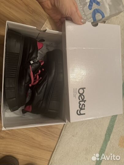 Полуботинки