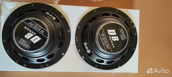 Дверная акустика в автомобиль edge 120w