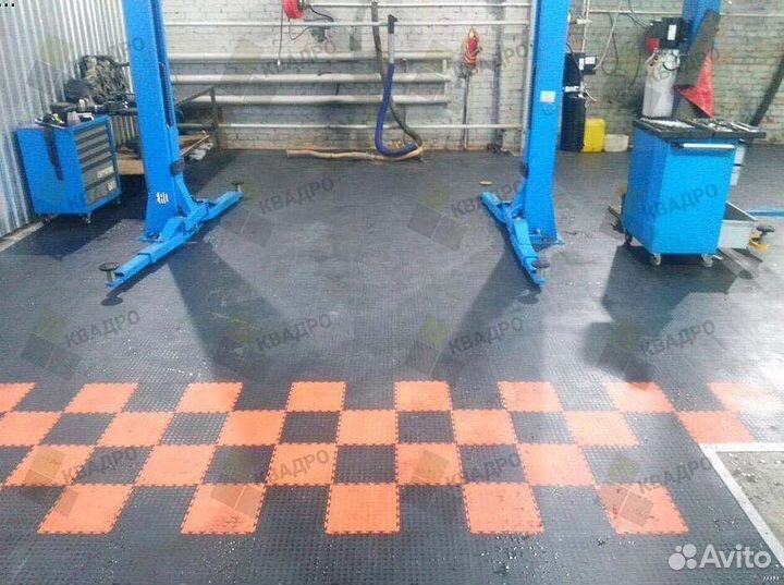 Модульные полы