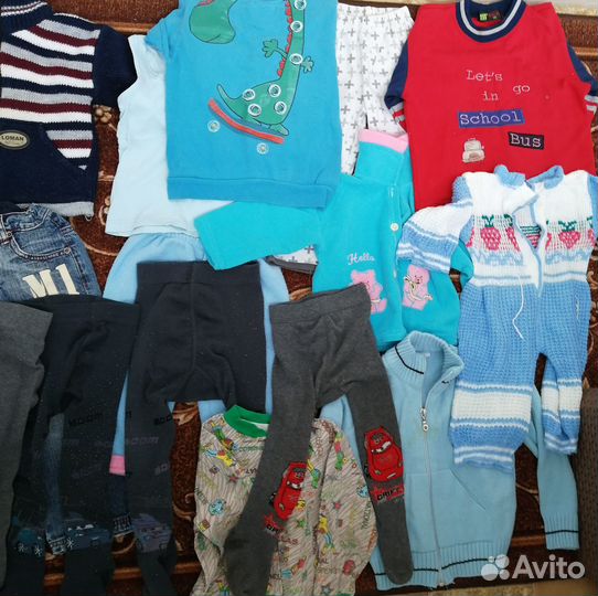 Детская одежда для мальчиков 92 98 пакетом