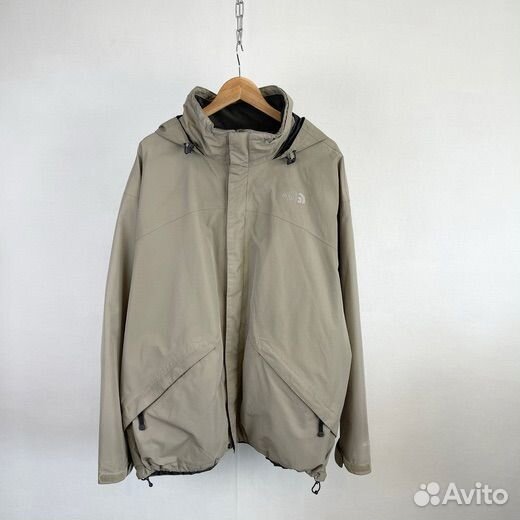 The north face ветровка gore tex