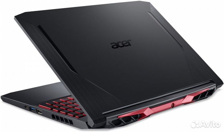 Acer 15.6 R5-4600H 6яд12пот GTX1650/4 8Gb ssd256gb