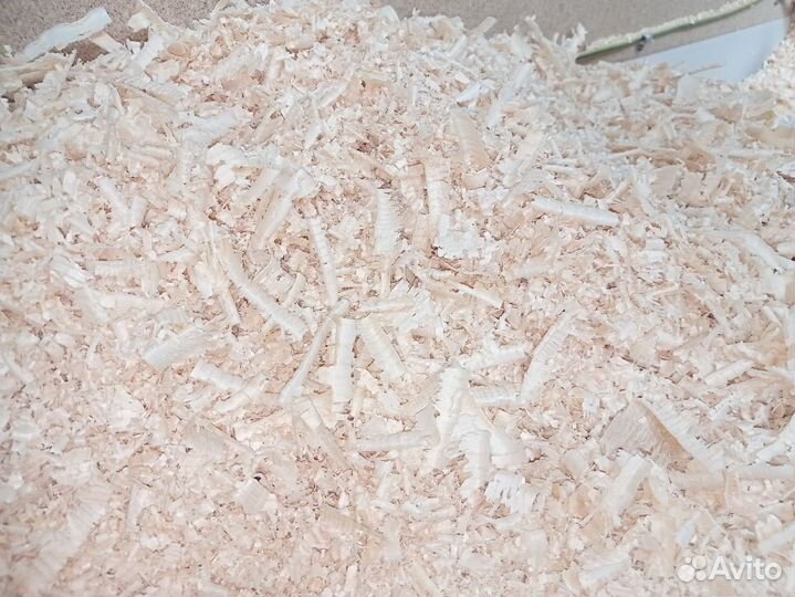 Опилки стружка в мешках