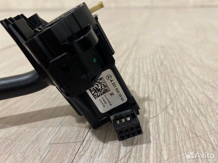 Подрулевой переключатель поворотников Mercedes