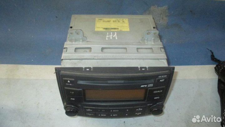 Магнитола штатная Hyundai Hyundai H-1 Starex