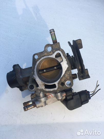 Дроссельная заслонка1NZ-FE