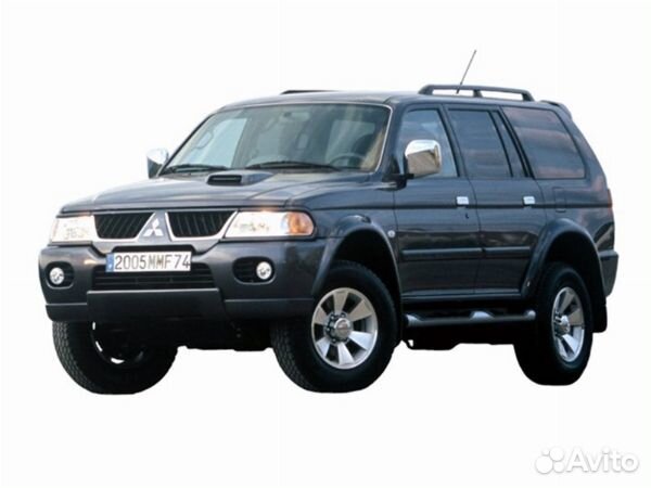 Насос масляный mitsubishi pajero, montero, delica 6G72 91