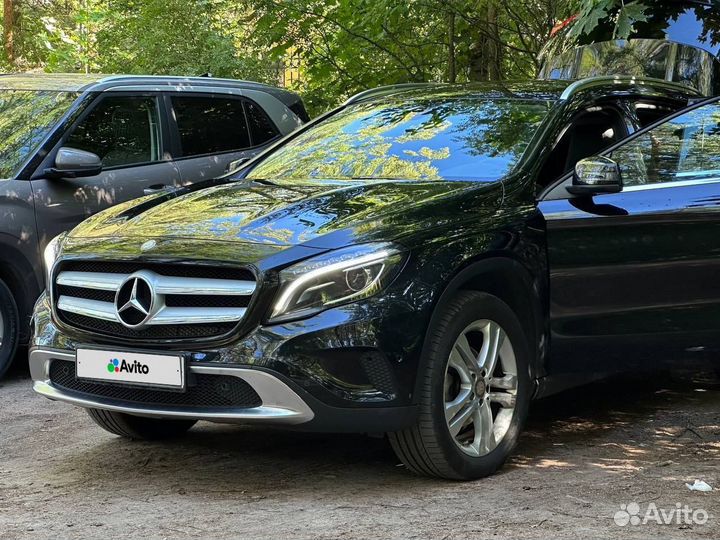 Mercedes-Benz GLA-класс 1.6 AMT, 2016, 48 500 км