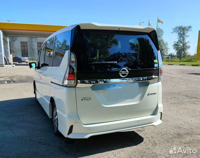 Nissan Serena 1.2 AT, 2019, 100 000 км