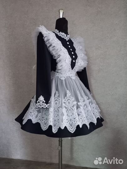 Школьная форма на последний звонок. Комплект