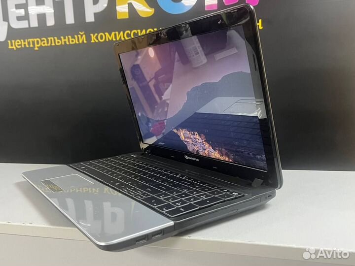 Ноутбук Packard Pentium / 6 Gb + SSD 120 Gb