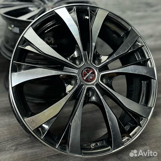 Из Японии R18 5x114,3 Lehrmeister Premix Sasiscaia