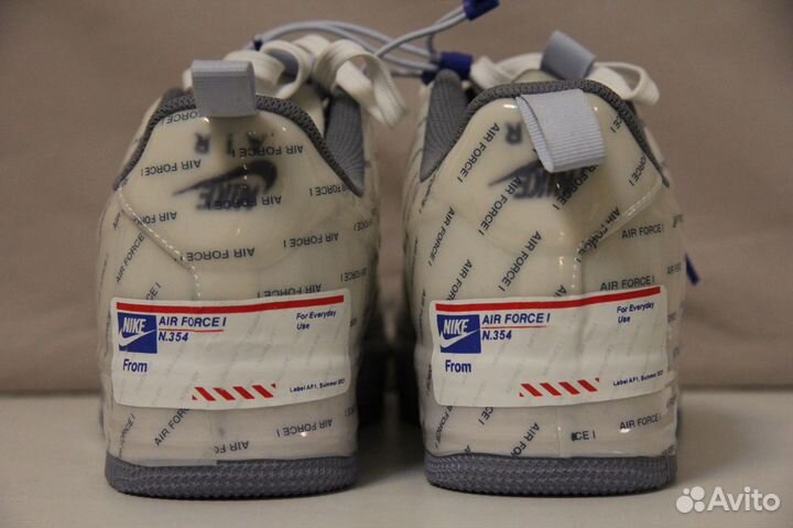 Nike air force 1 experimental usps Postal Ghost