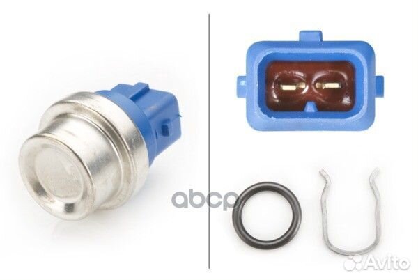 Датчик темп.охл.жидкости audi/VW 6PT 009 107-551