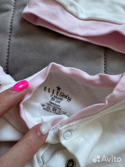 Детские вещи пакетом от 50-56