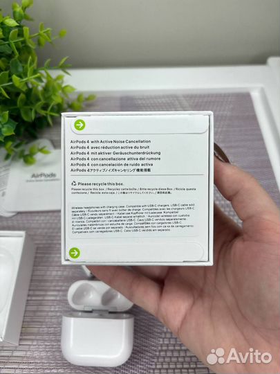 AirPods 4 «оригинал» + доставка