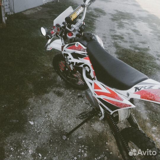 Питбайк kayo basic yx140 обмен на дорожник