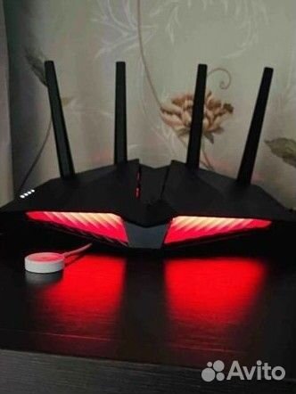 Роутер asus RT-AX82U игровой WiFi 6