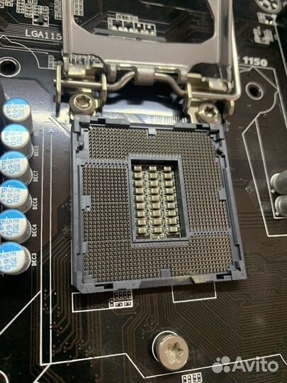 Материнская плата Gigabyte ga-z87-hd3 lga 1150