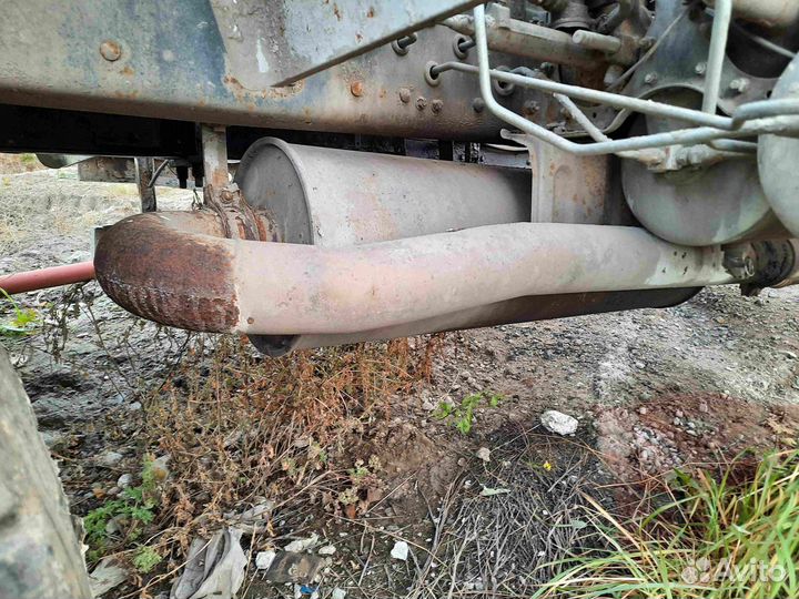 Глушитель в сборе Mitsubishi fuso Super Great 1994