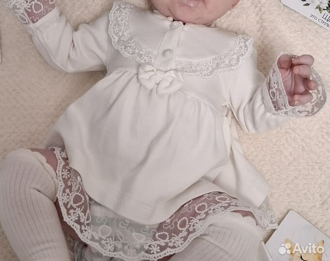 Детское нарядное платье М